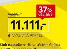 Výsuvná postel