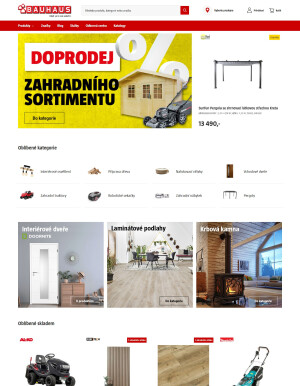 akční leták BAUHAUS 24.8.2022-30.8.2022