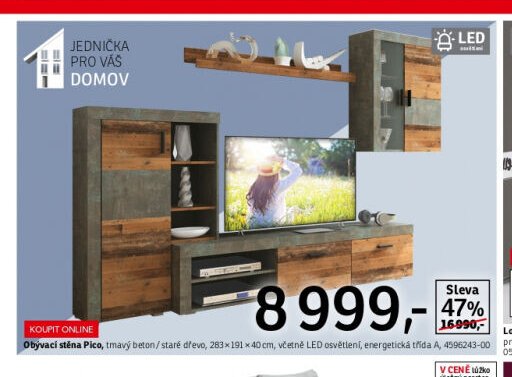 Obývací stěna Pico