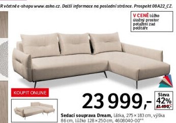 Sedací souprava Dream