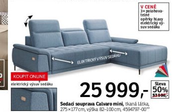 Sedací souprava Calvaro mini