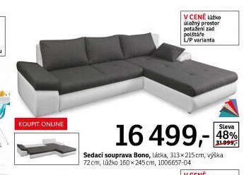 Sedací souprava Bono