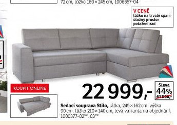 Sedací souprava Stilo