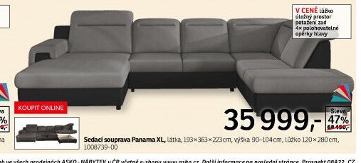 Sedací souprava Panama XL
