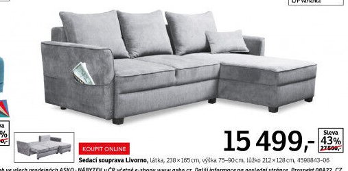 Sedací souprava Livorno