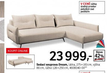 Sedací souprava Dream
