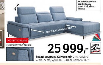 Sedací souprava Calvaro mini