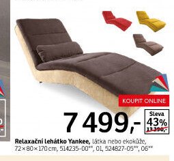 Relaxační lehátko Yankee