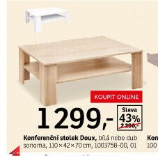Konferenční stolek Doux