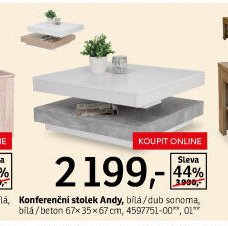 Konferenční stolek Andy
