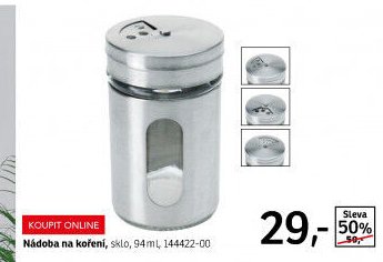 Nádoba na koření