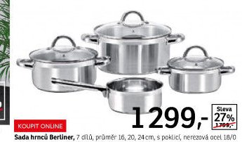 Sada hrnců Berliner