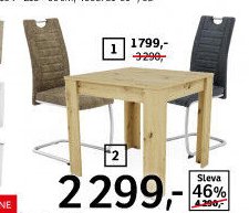 Jídelní židle Ulla
