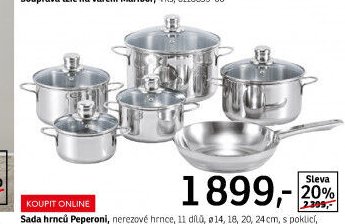 Sada hrnců Peperoni