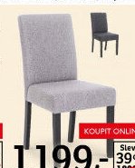 Jídelní židle Tempa látka