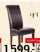 Jídelní židle Lenox ekokůže