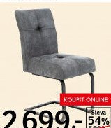 Jídelní židle Luise látka