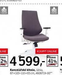 Kancelářské křeslo, Látka