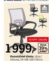 Kancelářské křeslo