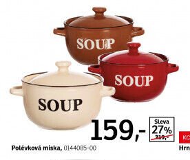Polévková miska