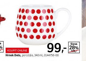 Hrnek Dots