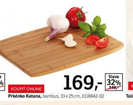 Prkénko Katana