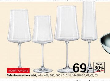 Sklenice na víno a sekt