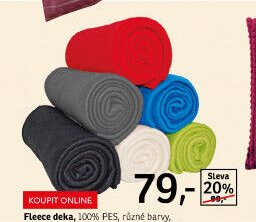 Fleece deka