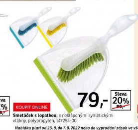 Smetáček s lopatkou
