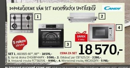 Set kuchyňských spotřebičů