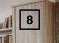 8. Závěsná skříňka