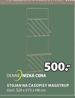 Stojan na časopisy MAGSTRUP