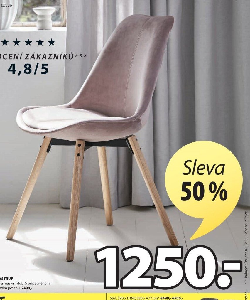 JÍDELNÍ ŽIDLE KASTRUP