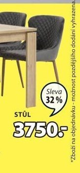 JÍDELNÍ STŮL LINTRUP A ŽIDLE PEBRINGE