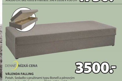 VÁLENDA FALLING