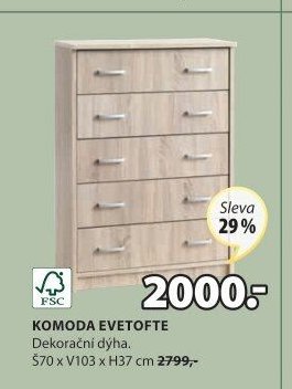 KOMODA EVETOFTE