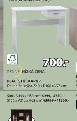PSACÍ STŮL KARUP