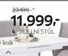 4 JÍDELNÍ STŮL