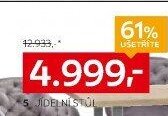 5 JÍDELNÍ STŮL