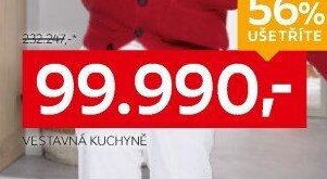 Vestavná kuchyně