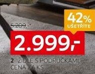 Židle s područkami