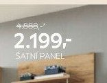 Šatní panel