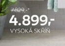Vysoká skříň