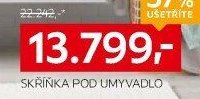 Skříňka pod umyvadlo