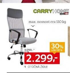 1 Otočná židle