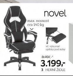 3 Herní židle
