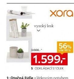 5 Odkládací stolek