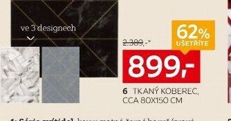 tkaný koberec
