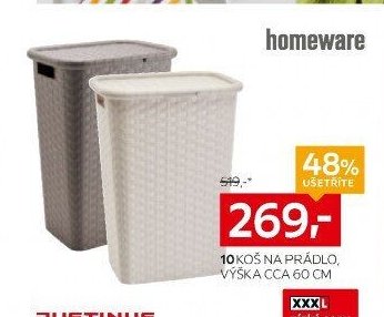 10 KOŠ NA PRÁDLO, VÝŠKA CCA 60 CM