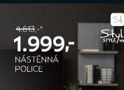 Nástěnná police